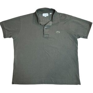 Lacoste Polo Shirt Men's Medium Classic Boxy Fit